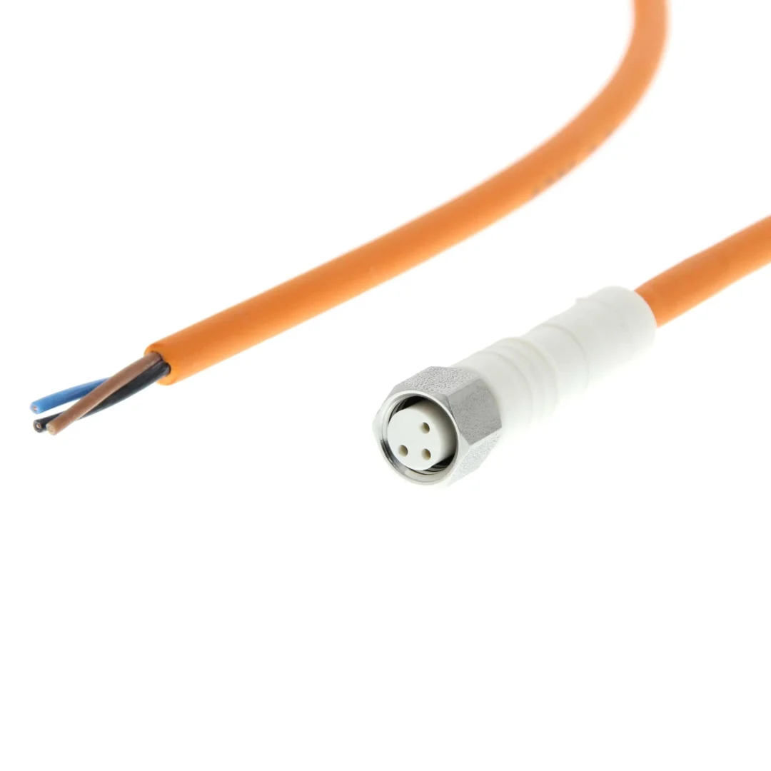 Omron Y92E-S08PP3S 15M Bağlantı ve Montaj