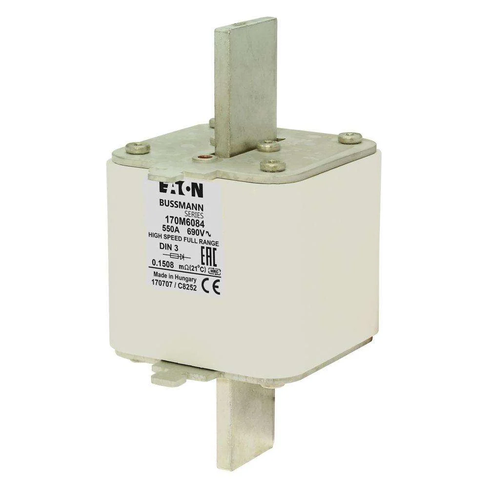 Eaton 170M6084 – FUSE 550A 690V DIN 3 GR