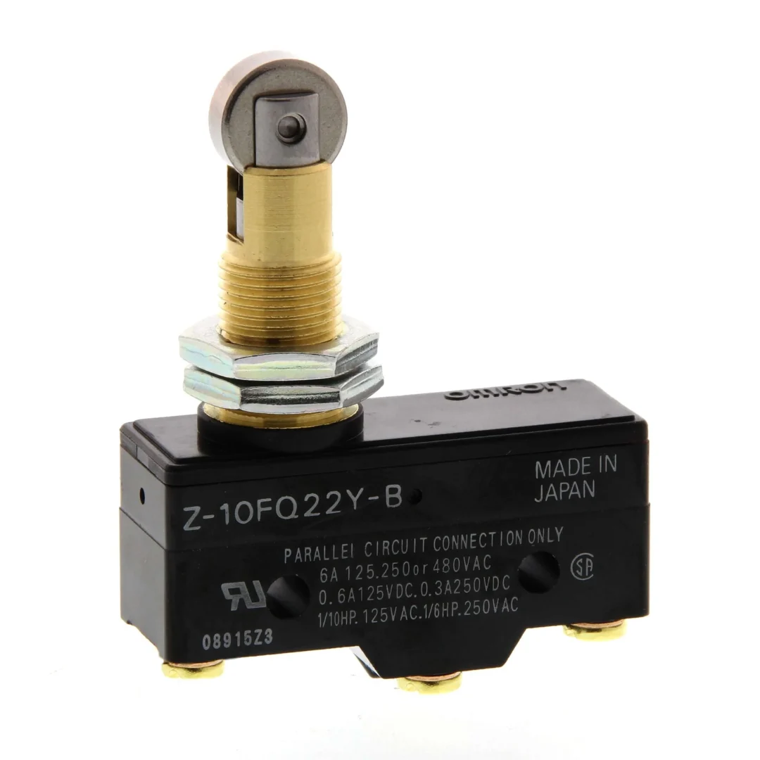 Omron Z-10FQ22Y-B Şalt Malzemeleri ve Güç Yönetimi