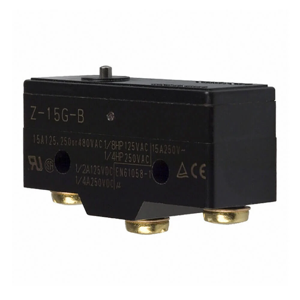 Omron Z-15G-B8 Şalt Malzemeleri ve Güç Yönetimi