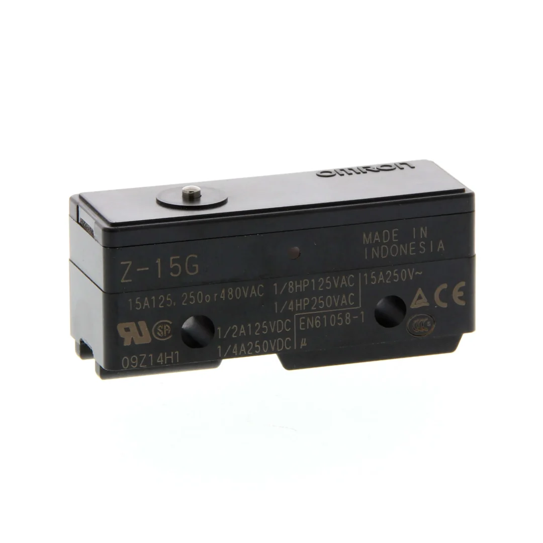Omron Z-15G Şalt Malzemeleri ve Güç Yönetimi