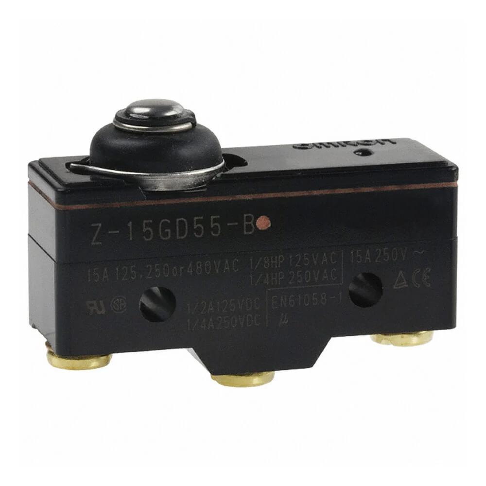 Omron Z-15GD-B8 Şalt Malzemeleri ve Güç Yönetimi