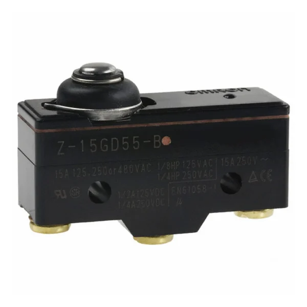 Omron Z-15GD Şalt Malzemeleri ve Güç Yönetimi