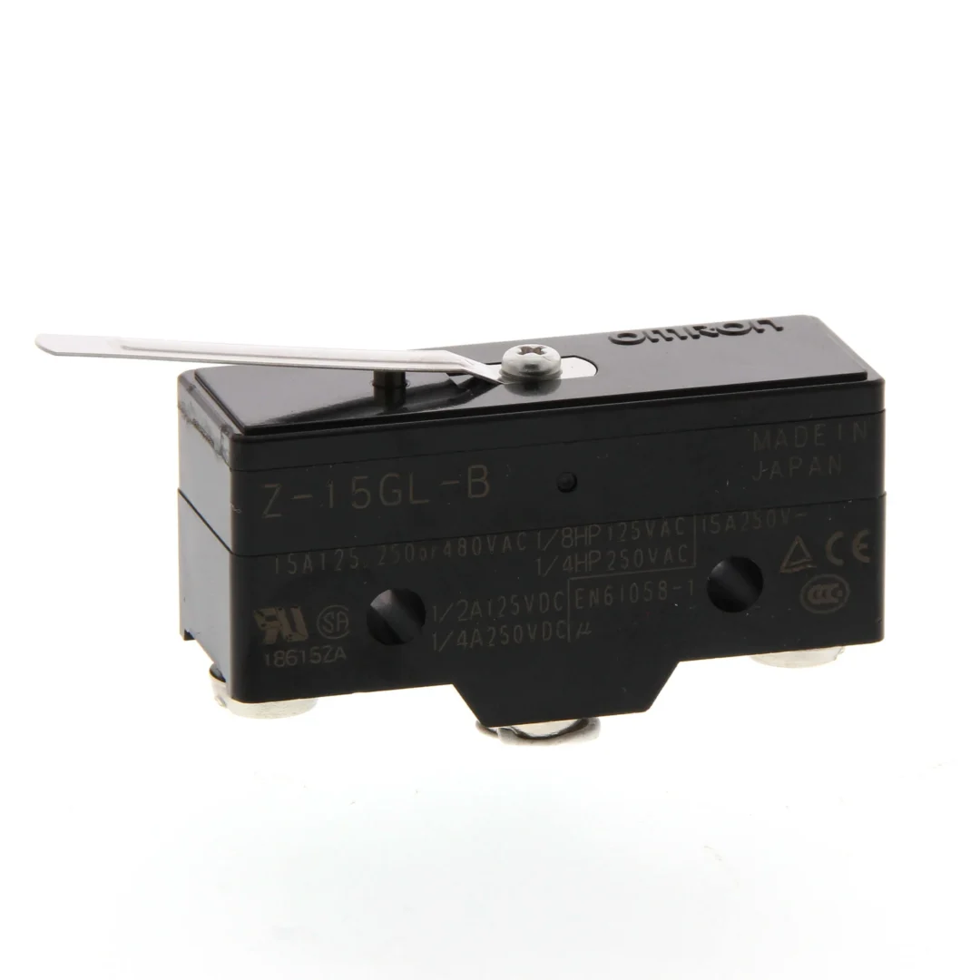 Omron Z-15GL-B Şalt Malzemeleri ve Güç Yönetimi