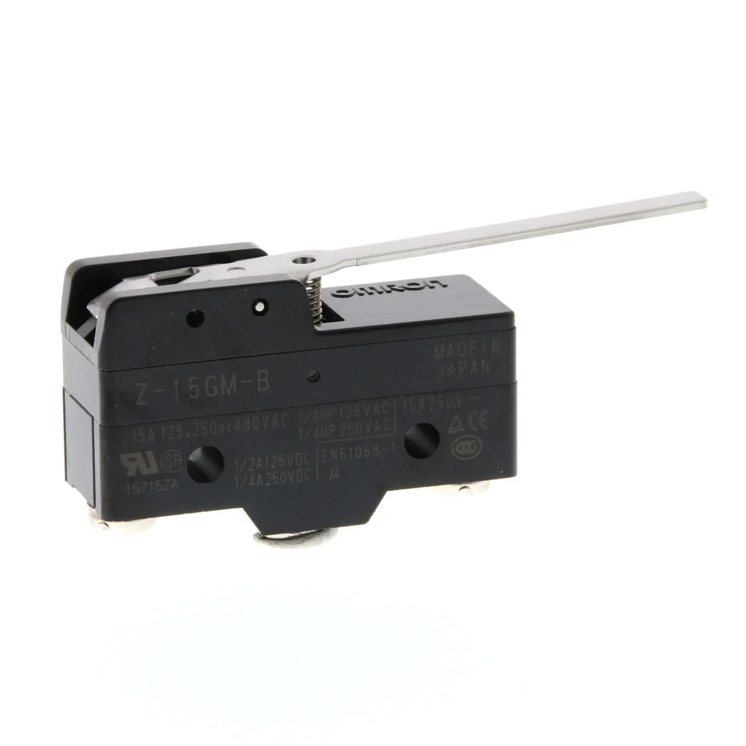 Omron Z-15GM-B Şalt Malzemeleri ve Güç Yönetimi