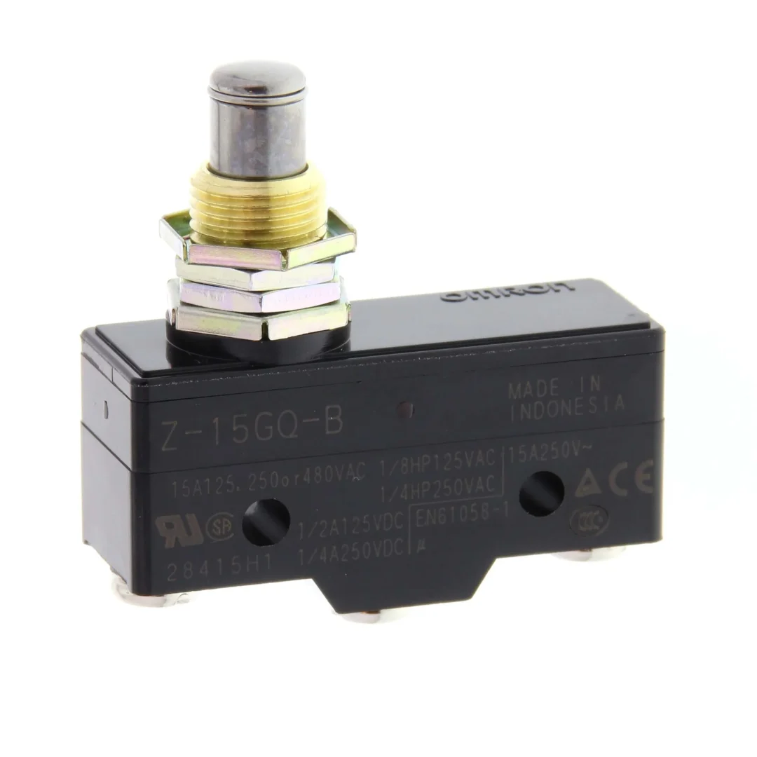 Omron Z-15GQ-B Şalt Malzemeleri ve Güç Yönetimi