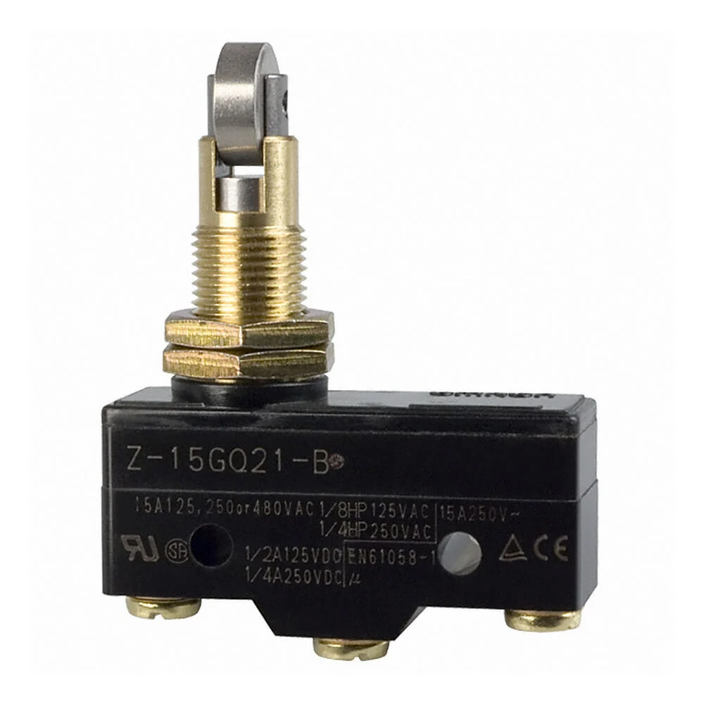 Omron Z-15GQ21-B Şalt Malzemeleri ve Güç Yönetimi