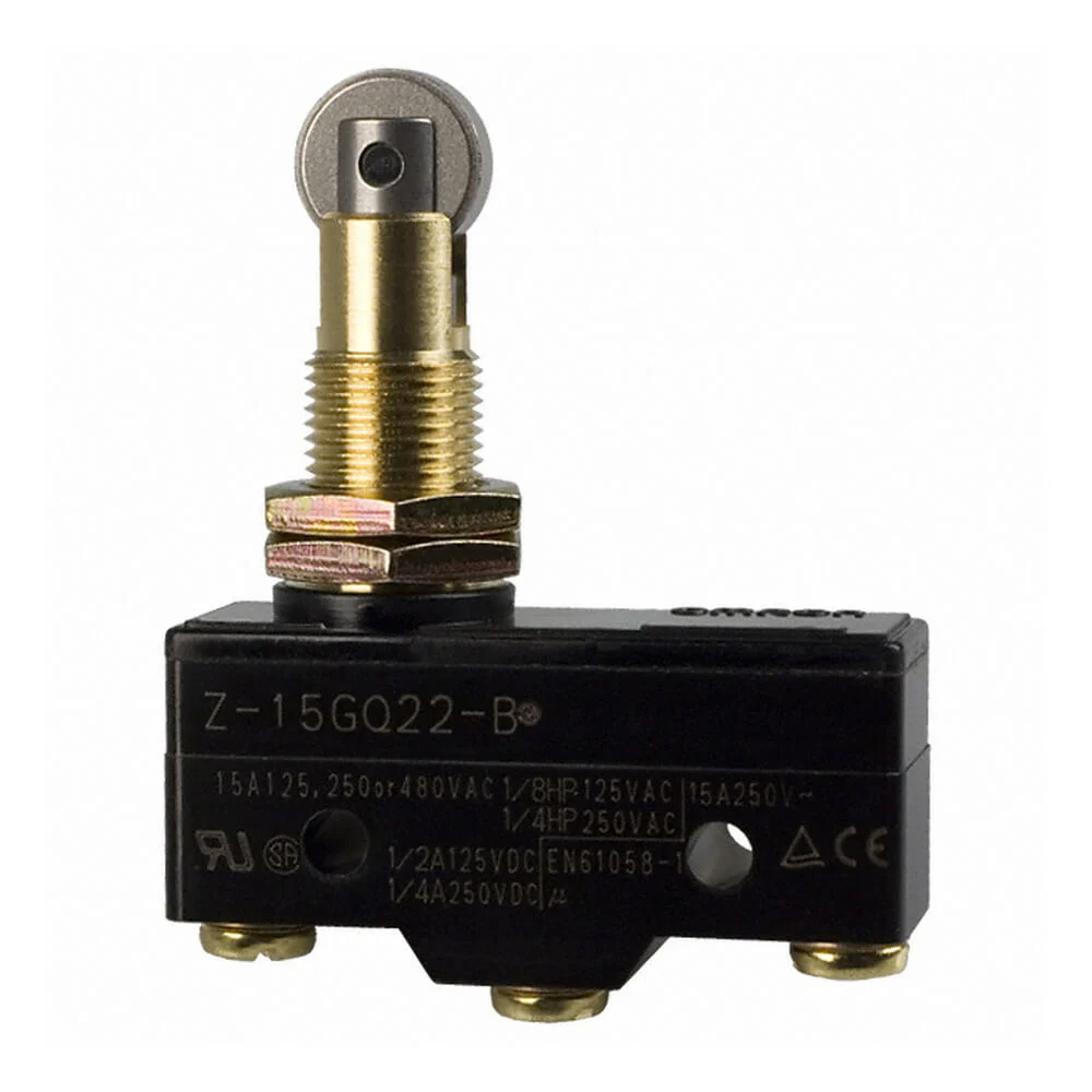 Omron Z-15GQ2255-B Şalt Malzemeleri ve Güç Yönetimi
