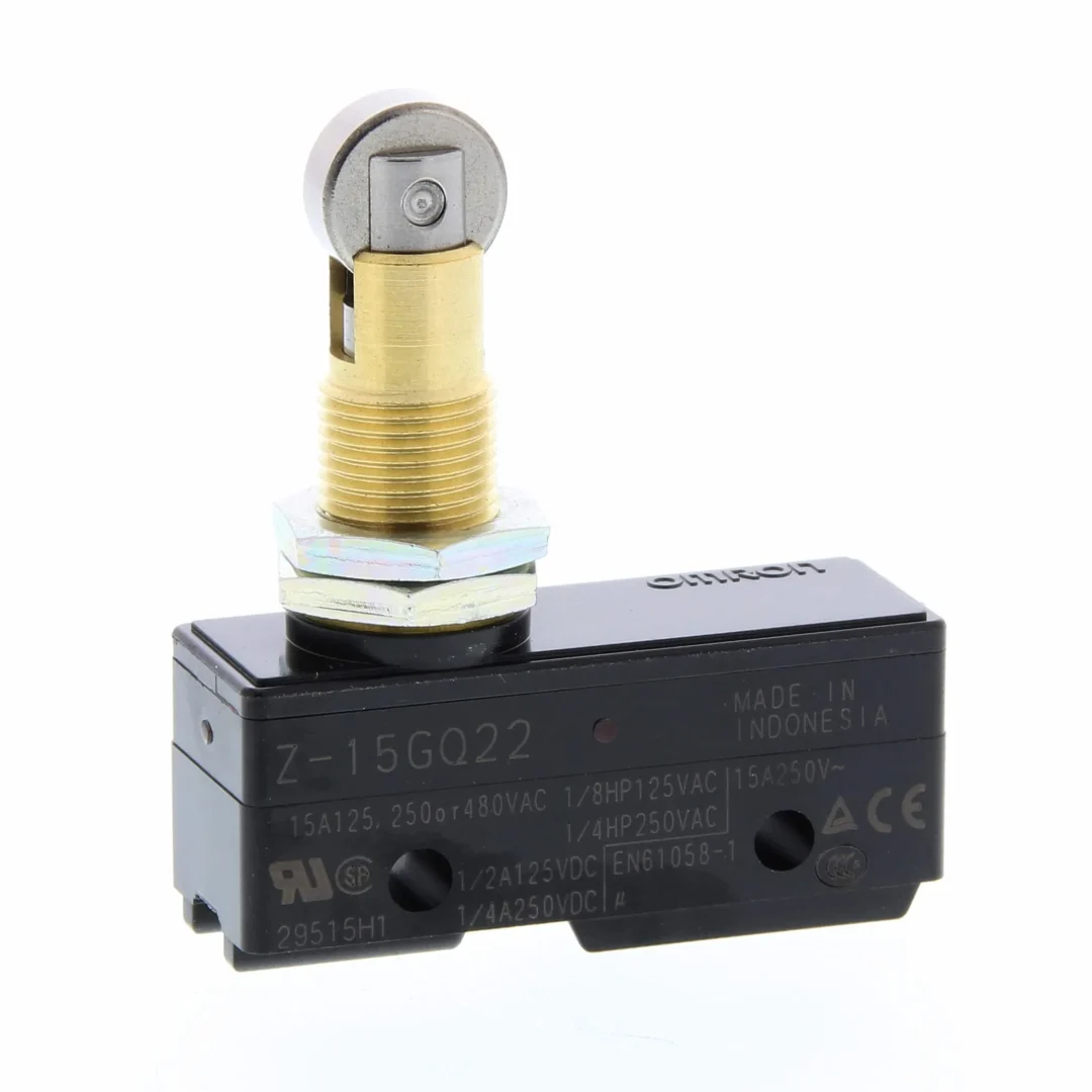 Omron Z-15GQ22 Şalt Malzemeleri ve Güç Yönetimi