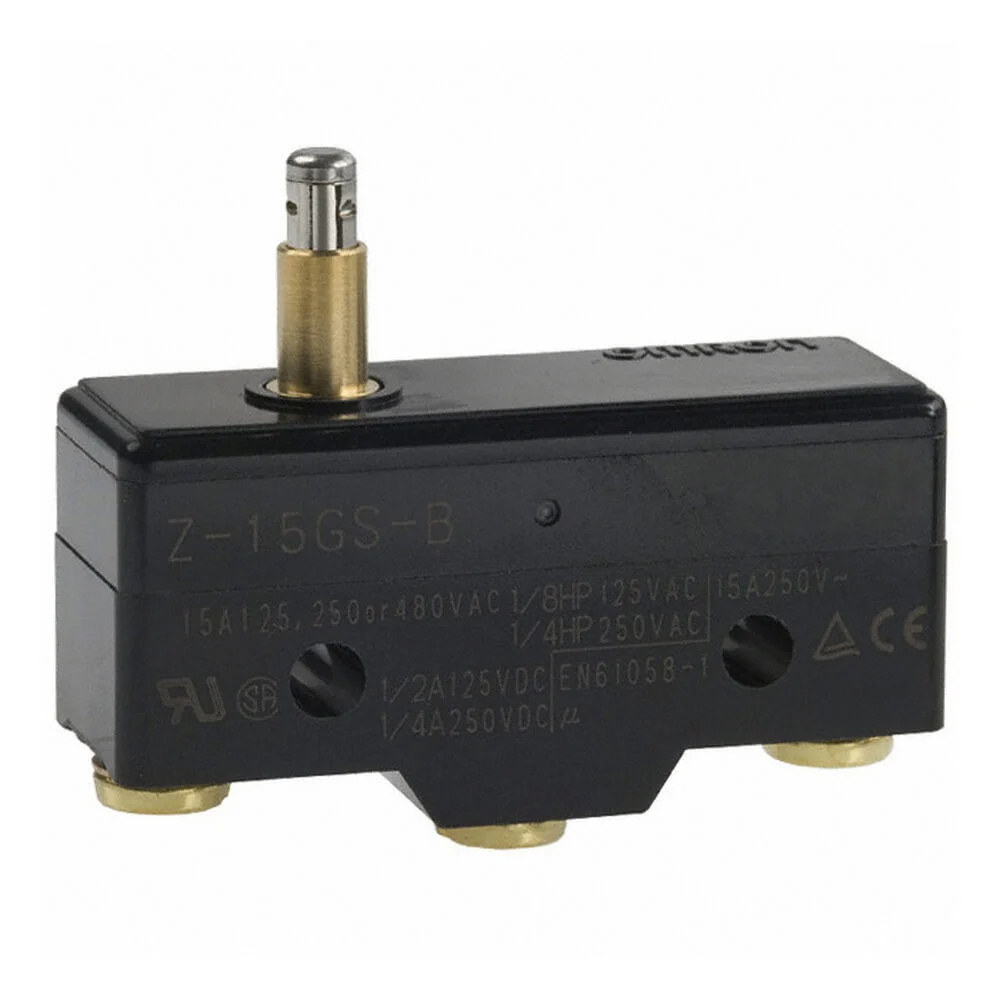 Omron Z-15GS-B Şalt Malzemeleri ve Güç Yönetimi