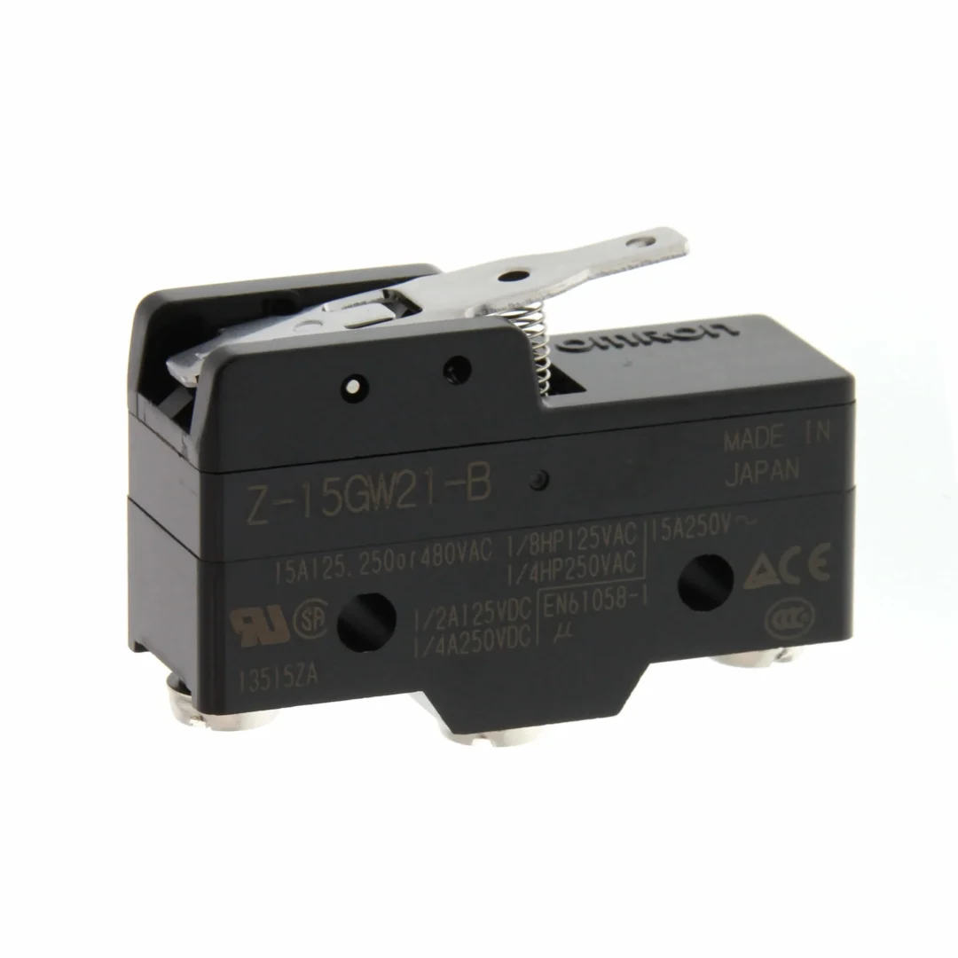 Omron Z-15GW21-B Şalt Malzemeleri ve Güç Yönetimi