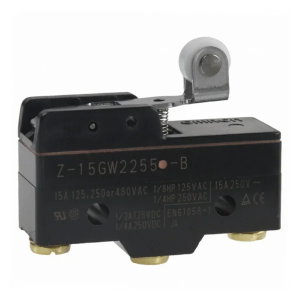 Omron Z-15GW2255-B Şalt Malzemeleri ve Güç Yönetimi