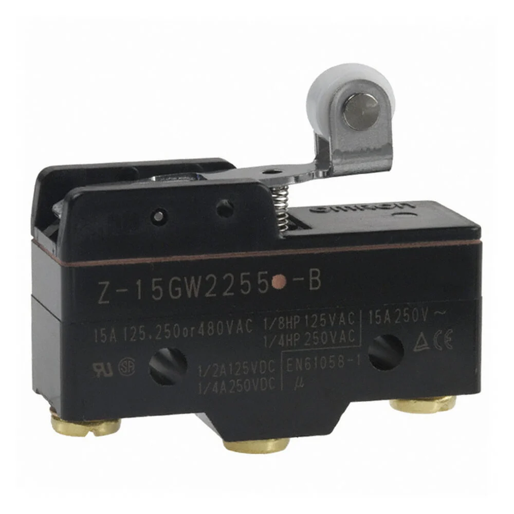 Omron Z-15GW2255-B Şalt Malzemeleri ve Güç Yönetimi