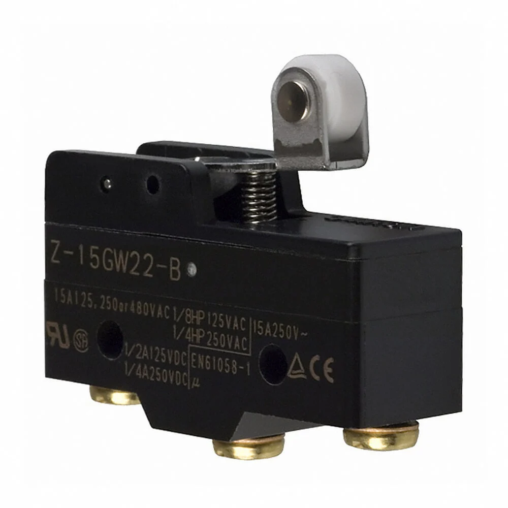 Omron Z-15GW22S-B Şalt Malzemeleri ve Güç Yönetimi