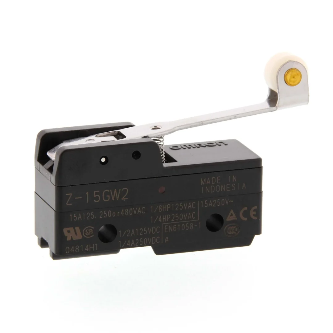 Omron Z-15GW2 Şalt Malzemeleri ve Güç Yönetimi