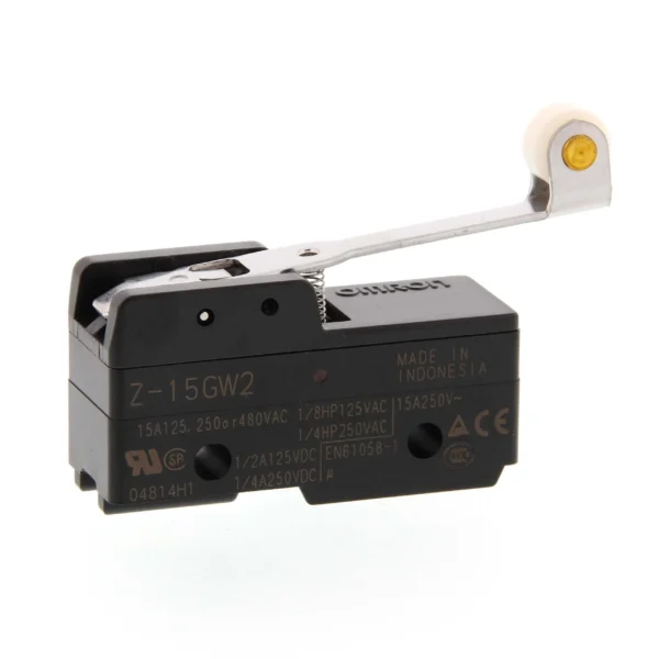 Omron Z15GW2 Şalt Malzemeleri ve Güç Yönetimi