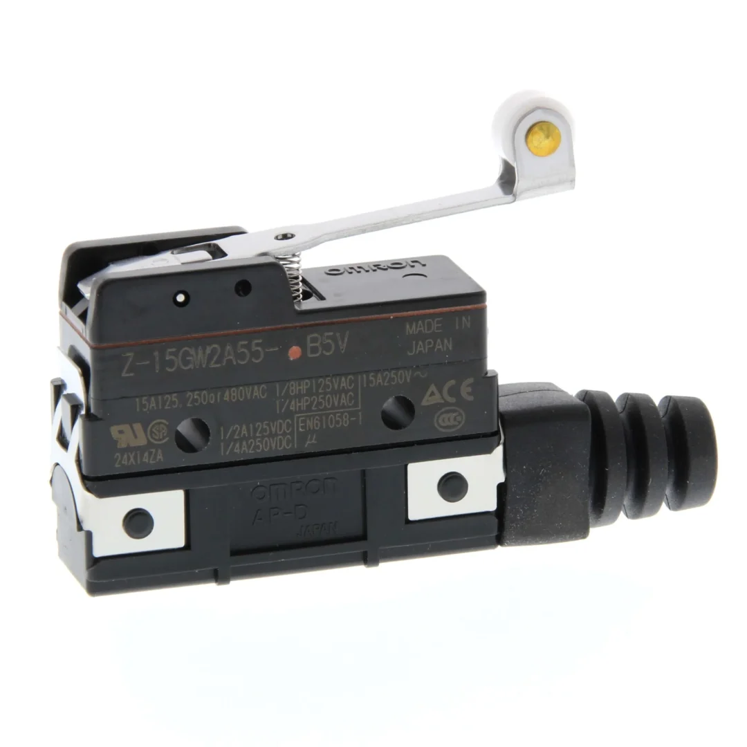 Omron Z-15GW2A55-B5V Şalt Malzemeleri ve Güç Yönetimi
