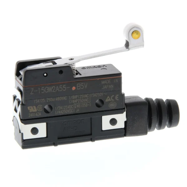 Omron Z-15GW2A55-B5V Şalt Malzemeleri ve Güç Yönetimi