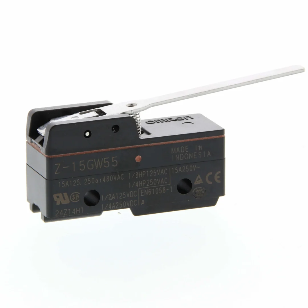 Omron Z-15GW55 Şalt Malzemeleri ve Güç Yönetimi