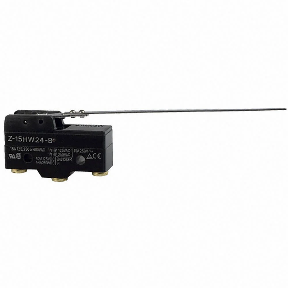 Omron Z-15HW24-B Şalt Malzemeleri ve Güç Yönetimi