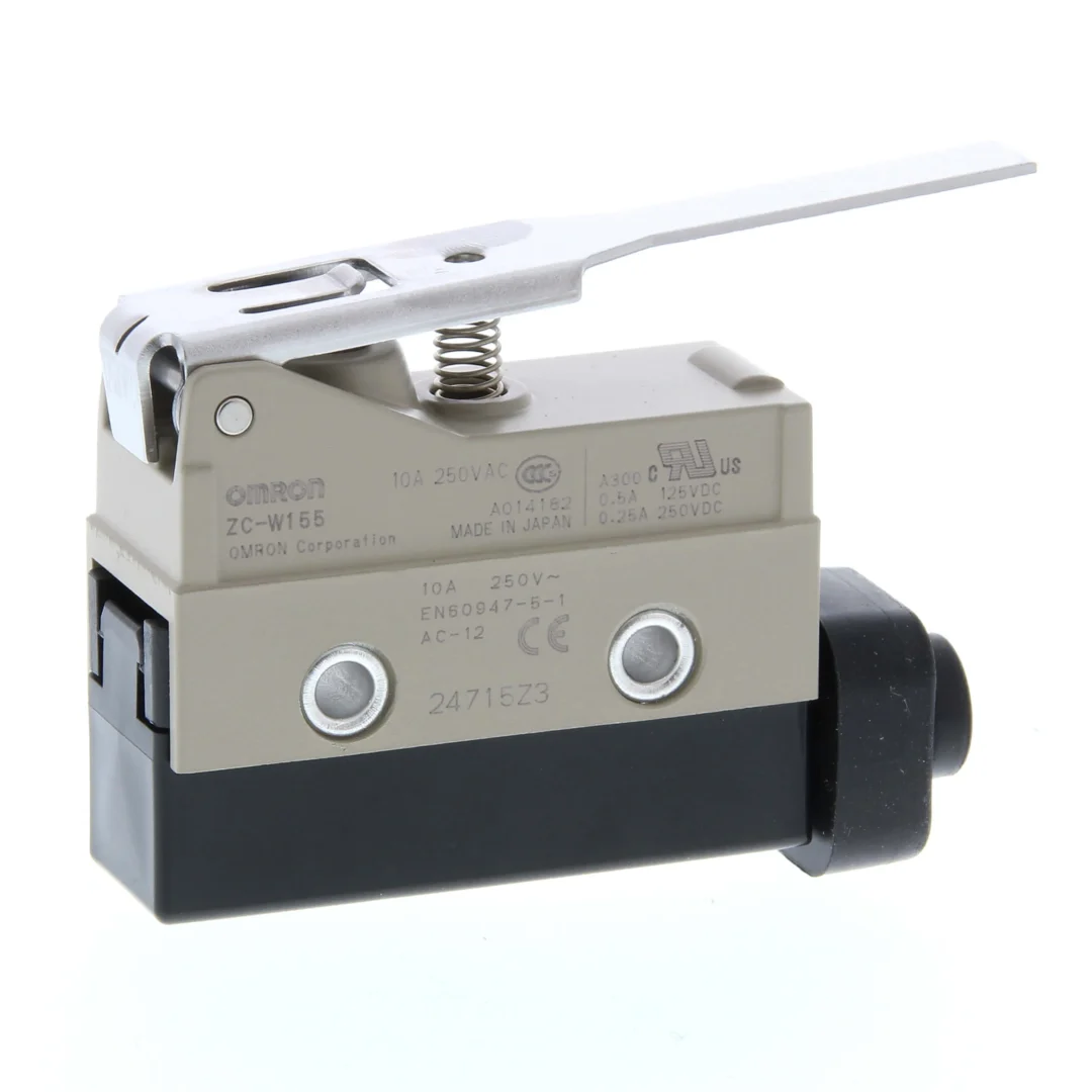 Omron ZC-W155 Şalt Malzemeleri ve Güç Yönetimi