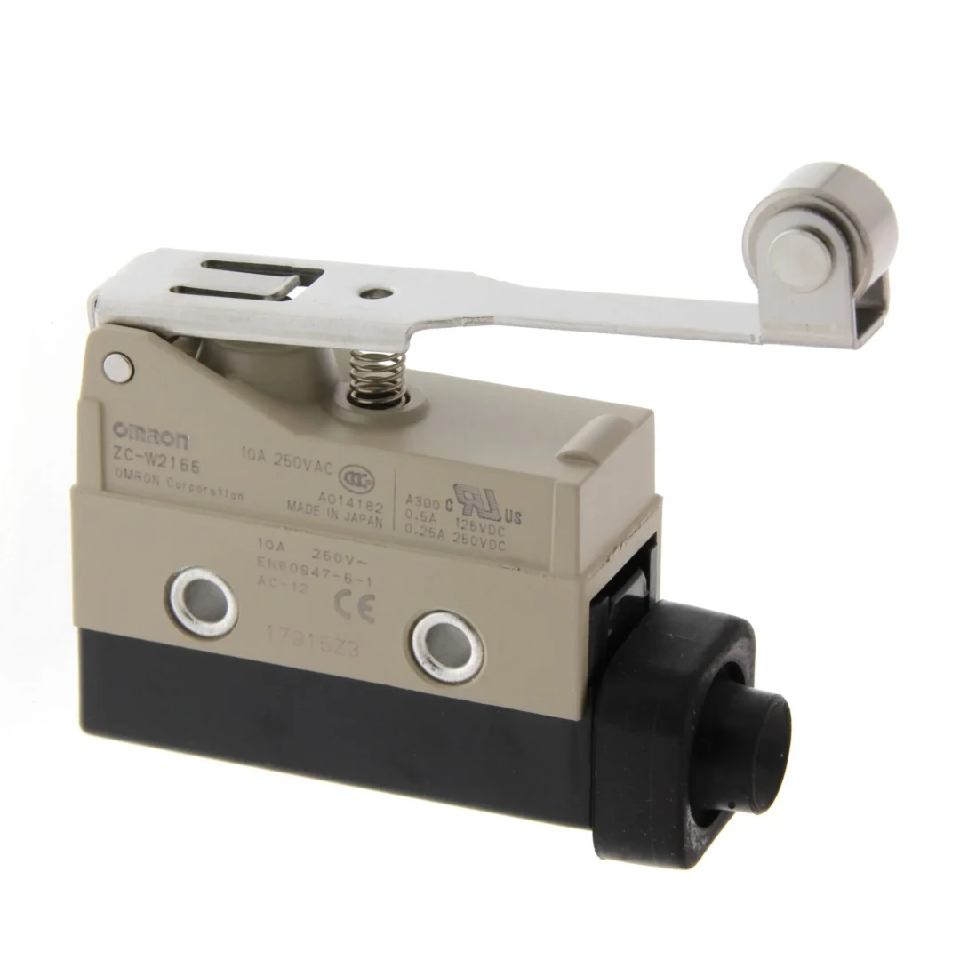 Omron ZC-W2155 Şalt Malzemeleri ve Güç Yönetimi