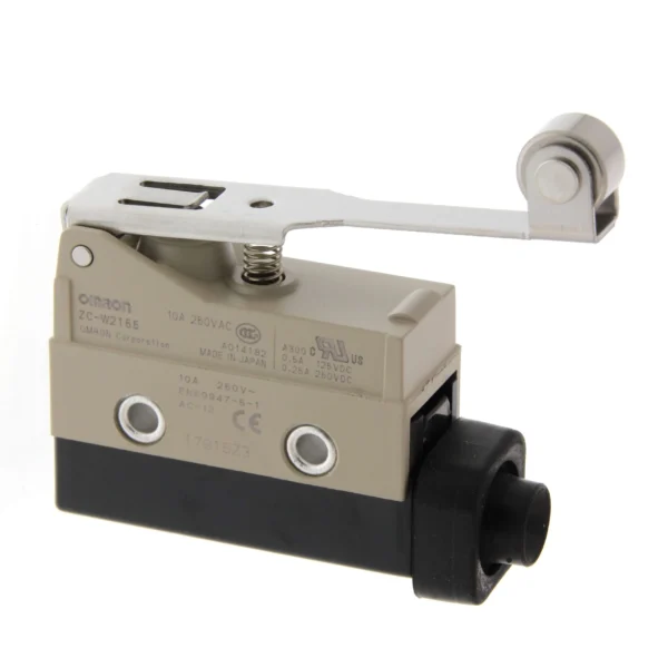 Omron ZC-W2155 Şalt Malzemeleri ve Güç Yönetimi
