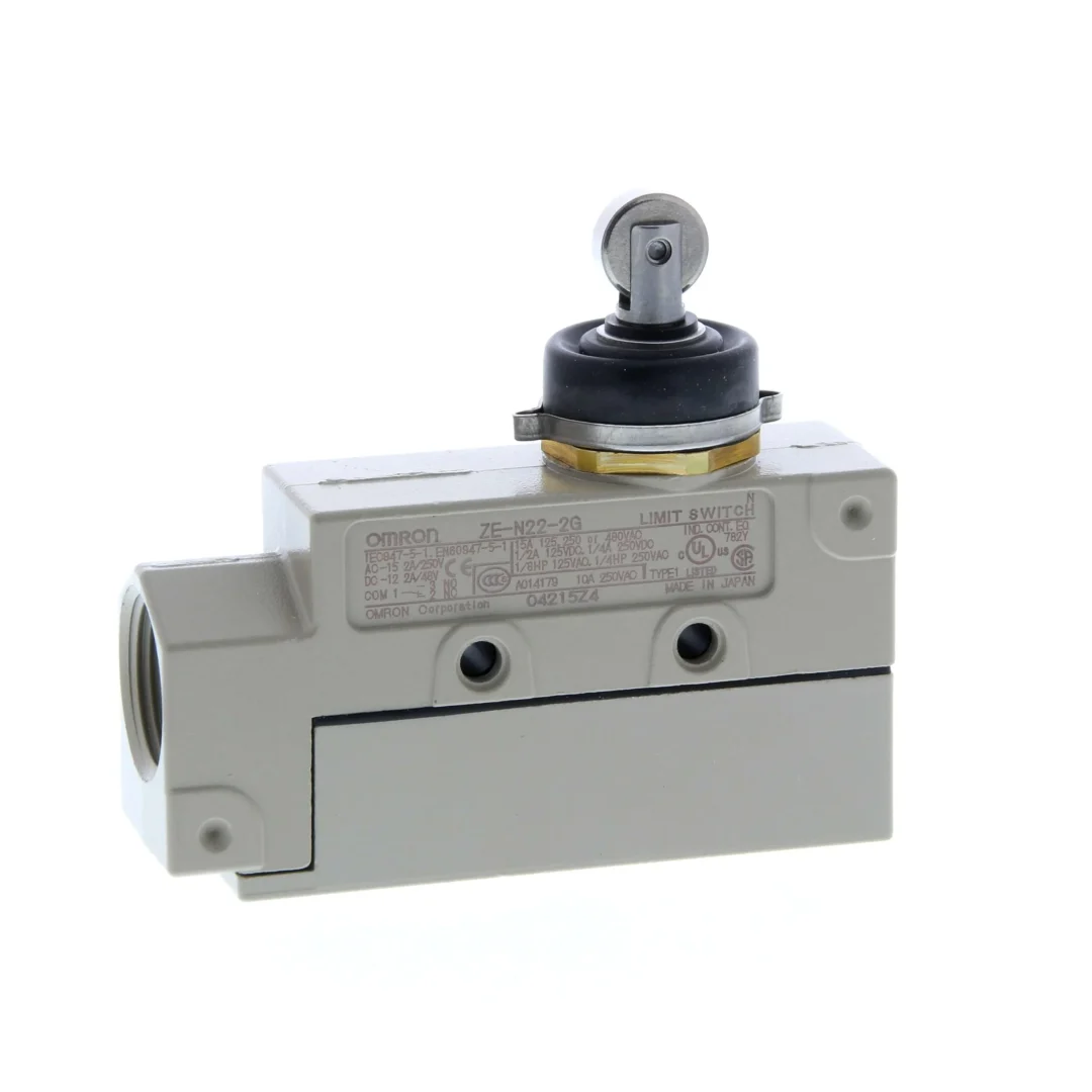 Omron ZE-N22-2G Şalt Malzemeleri ve Güç Yönetimi