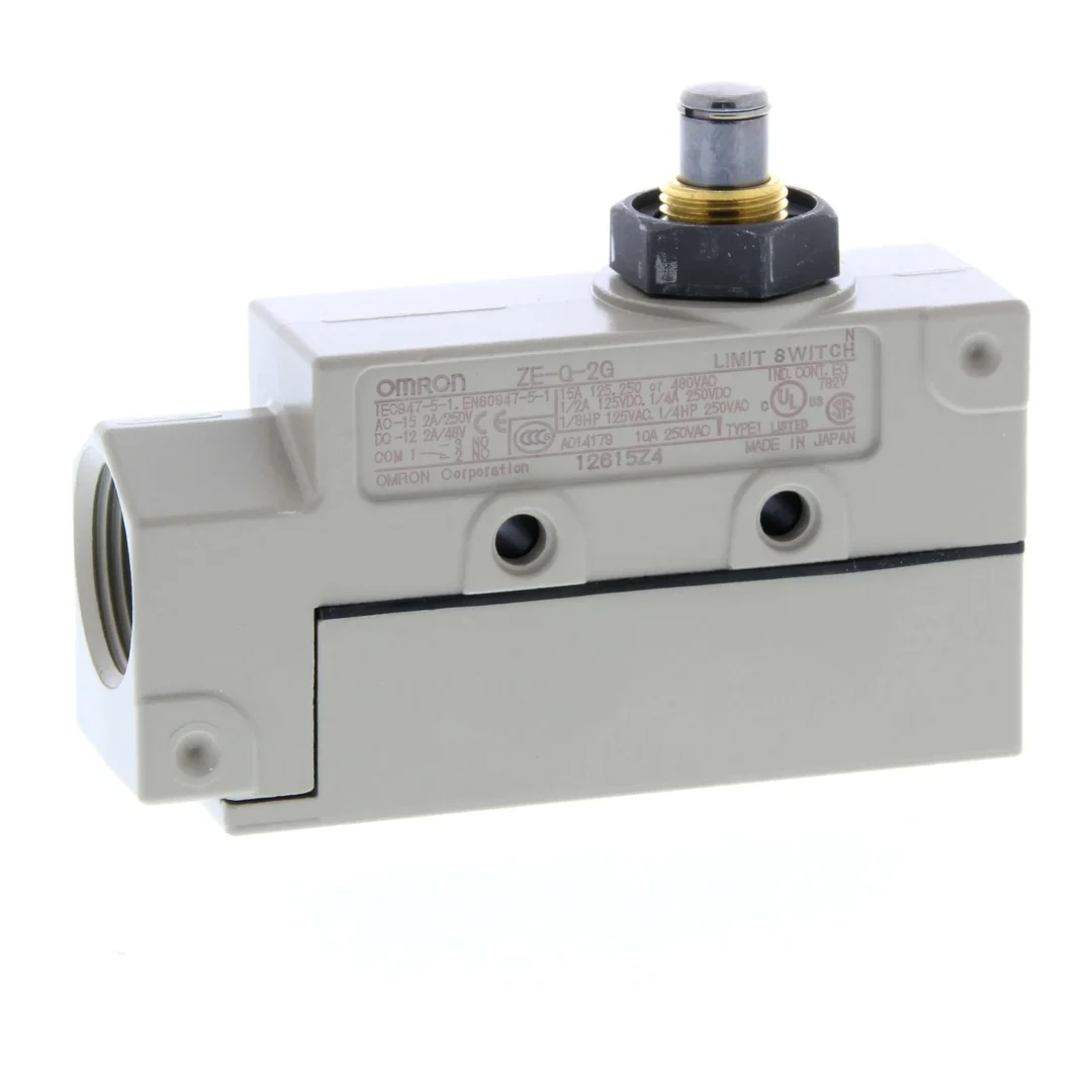 Omron ZE-Q-2G Şalt Malzemeleri ve Güç Yönetimi