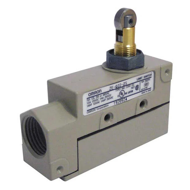 Omron ZE-Q22-2G Şalt Malzemeleri ve Güç Yönetimi