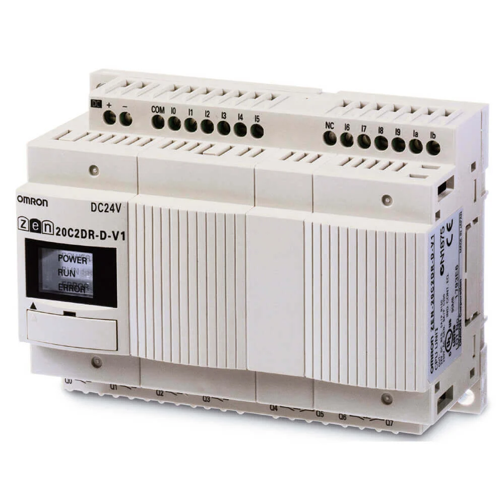 Omron ZEN-20C2DR-D-V2 Röleler ve Kontrol Cihazları