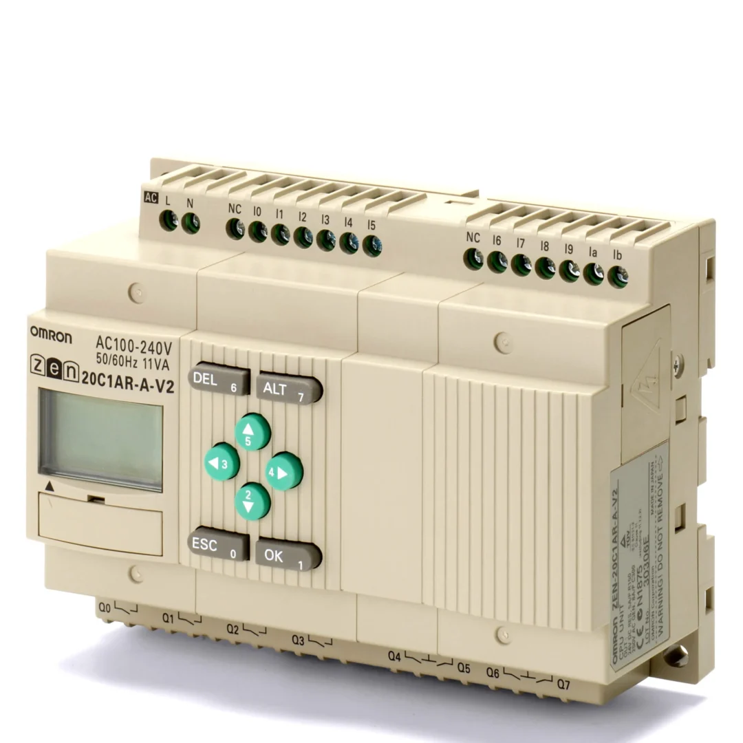 Omron ZEN-20C3AR-A-V2 Röleler ve Kontrol Cihazları