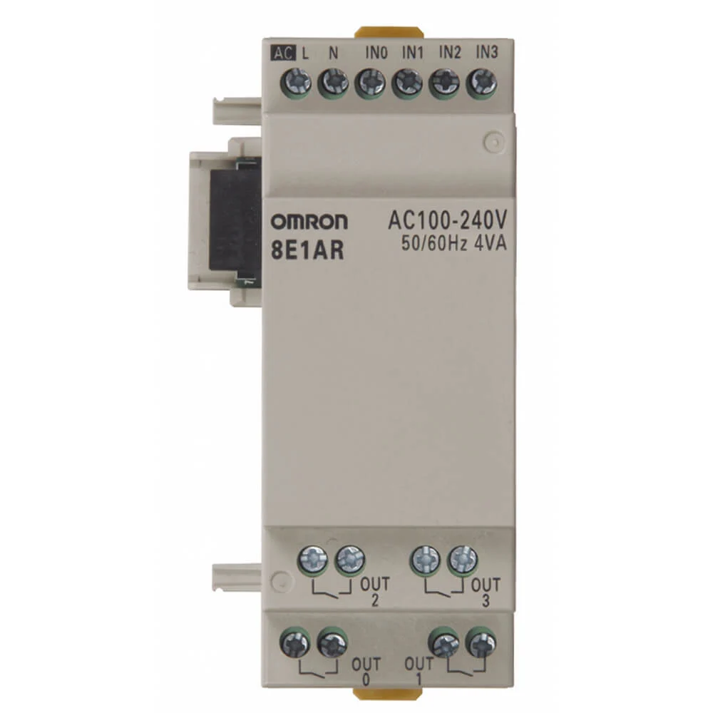 Omron ZEN-8E1AR Otomasyon ve Kontrol Sistemleri