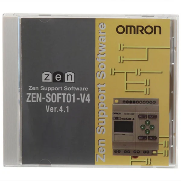 Omron ZEN-SOFT01-V4 Otomasyon ve Kontrol Sistemleri