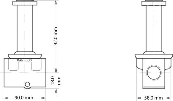 Danfoss 032U3622