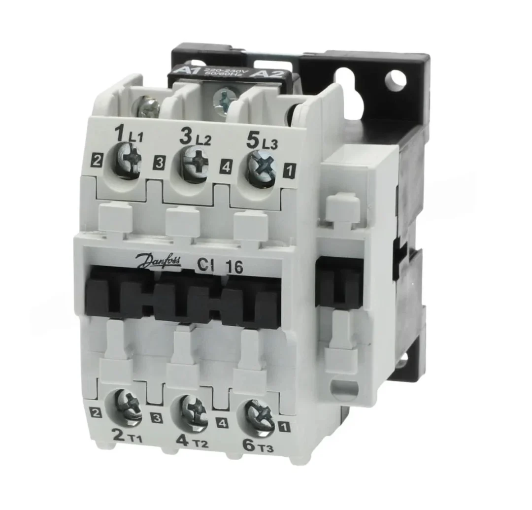 Danfoss 037H004132 – CI16 220-230V Contactor 40A 3P
