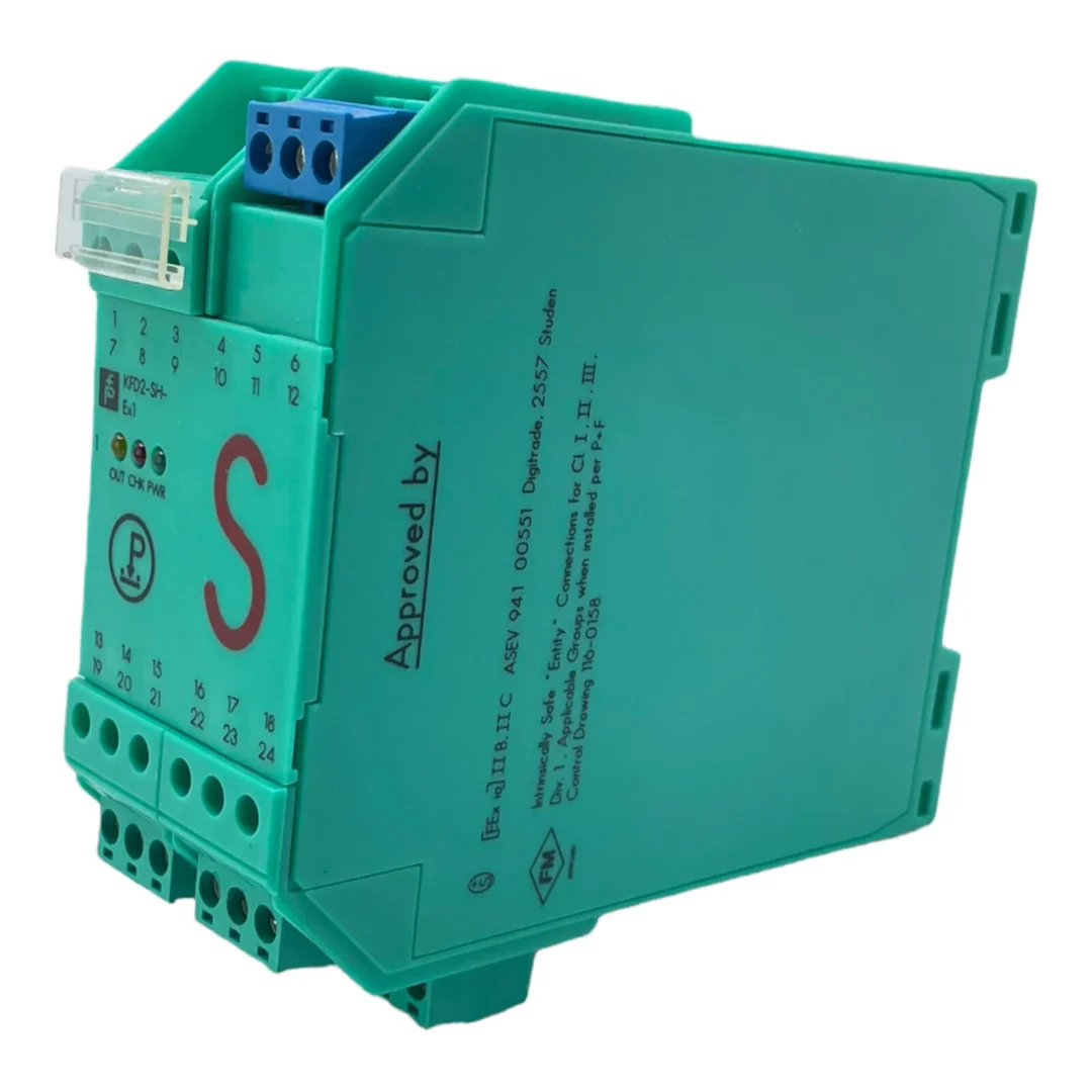 Pepperl Fuchs 046903 – KFD2-SH-Ex1 Röleler ve Kontrol Cihazları