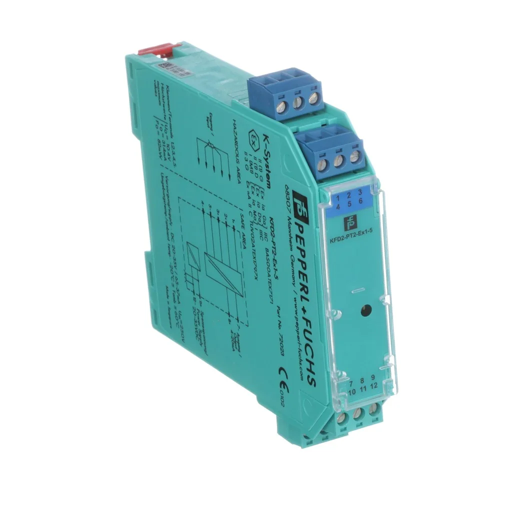 Pepperl Fuchs 072023 – KFD2-PT2-Ex1-5 Otomasyon ve Kontrol Sistemleri