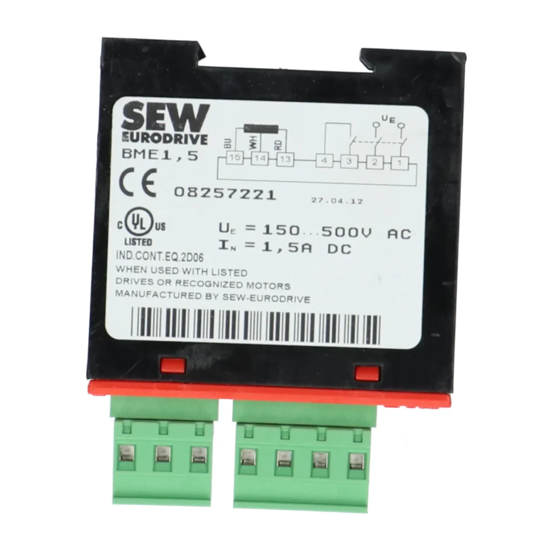 SEW-Eurodrive 08257221 – BME1,5 Sürücüler ve Hareket Kontrolü