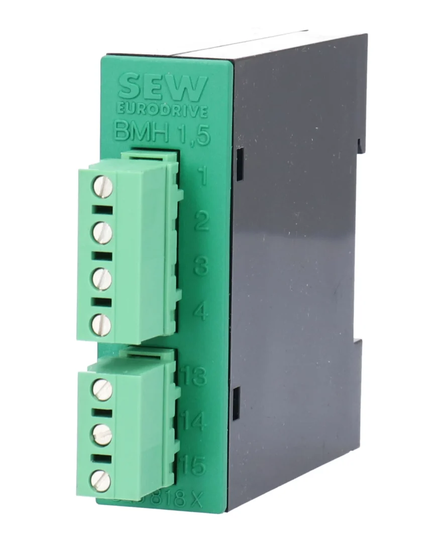 SEW-Eurodrive 0825818X – BMH 1.5 Sürücüler ve Hareket Kontrolü