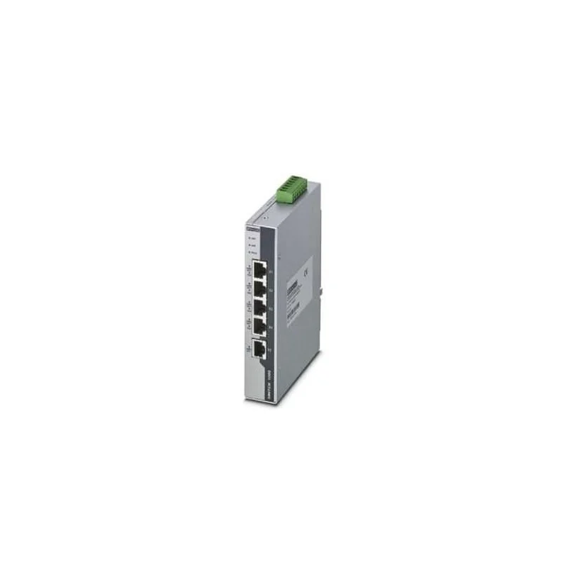 Phoenix Contact 1026937 – Industrial Ethernet Switch - FL SWITCH 1001T-4POE-GT