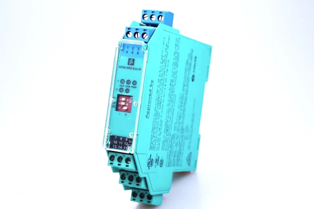Pepperl Fuchs 103373 – KFA6-SR2-EX2.W Röleler ve Kontrol Cihazları