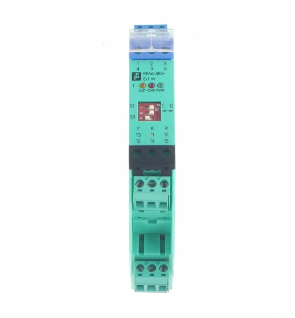 Pepperl Fuchs 103374 – KFA6-SR2-EX1.W Röleler ve Kontrol Cihazları