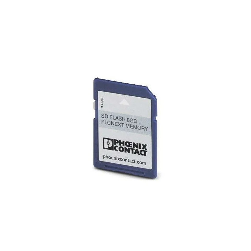 Phoenix Contact 1061701 – Program / configuration memory - SD FLASH 8GB PLCNEXT MEMORY