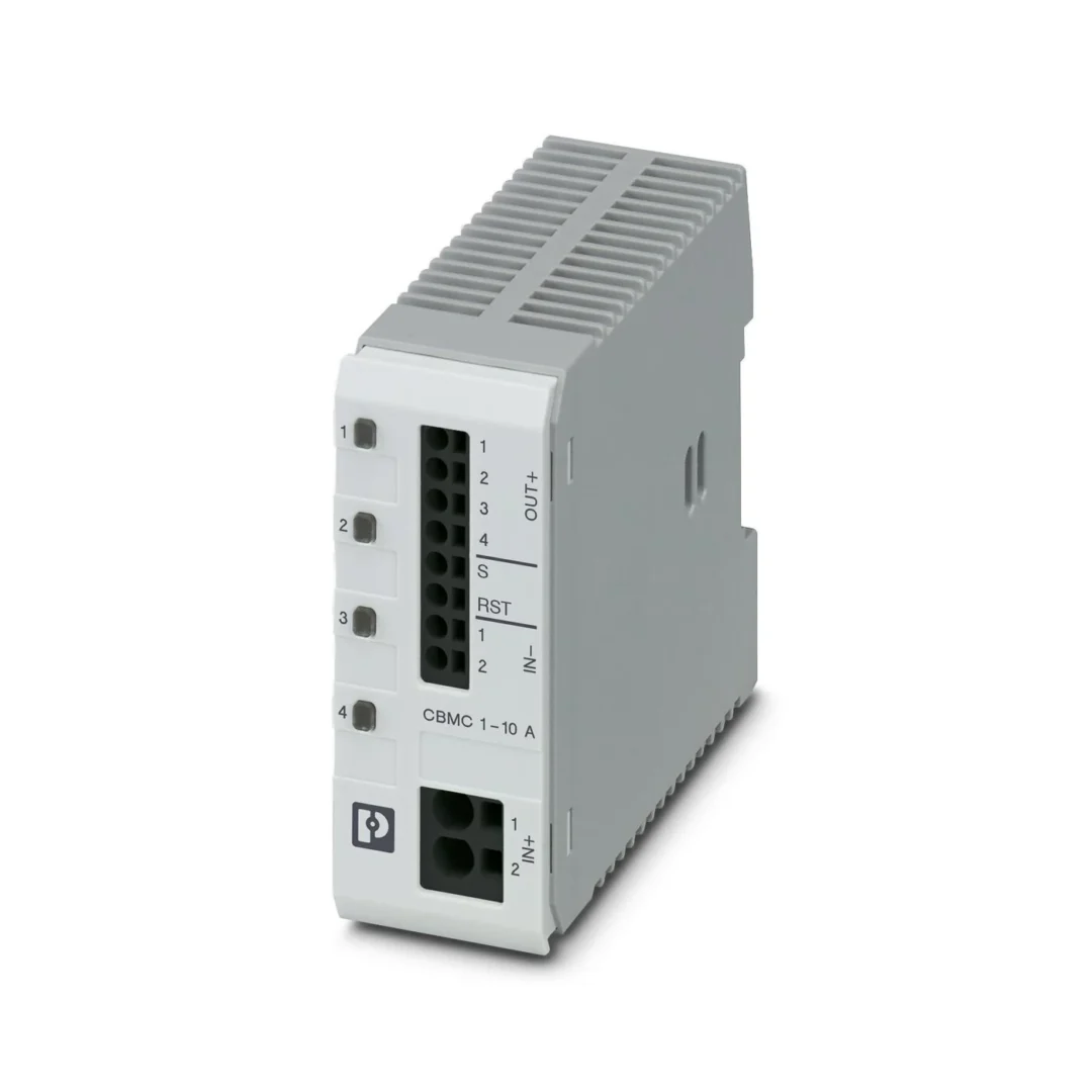 Phoenix Contact 1065729 – CBMC E4 24DC/1-10A S-R