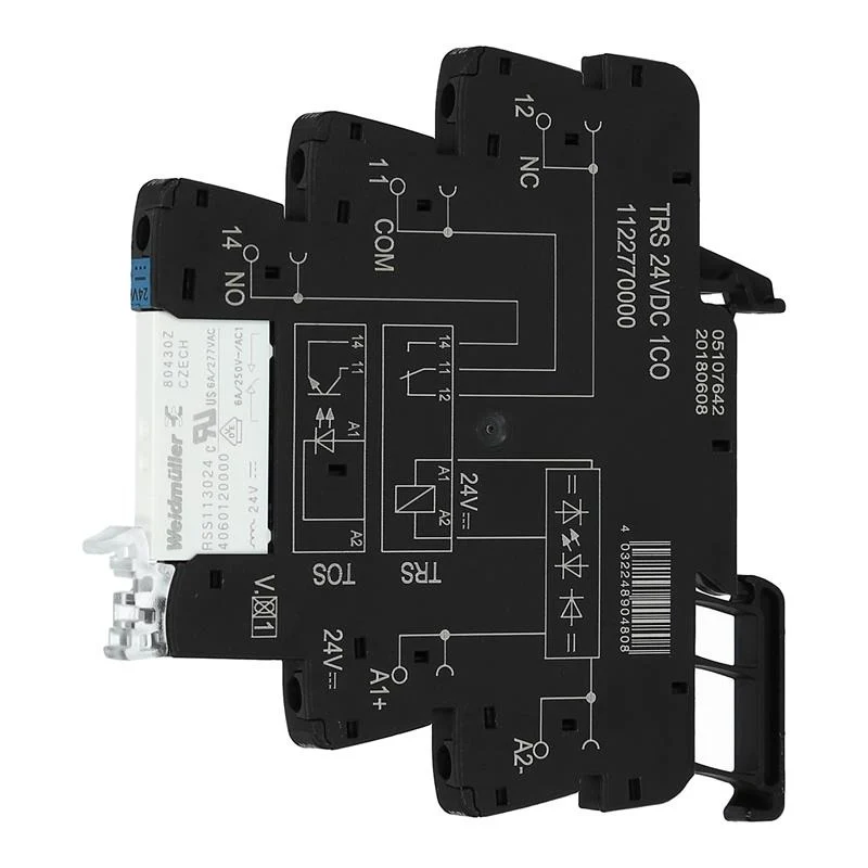Weidmuller 1122770000 – TRS 24VDC 1CO