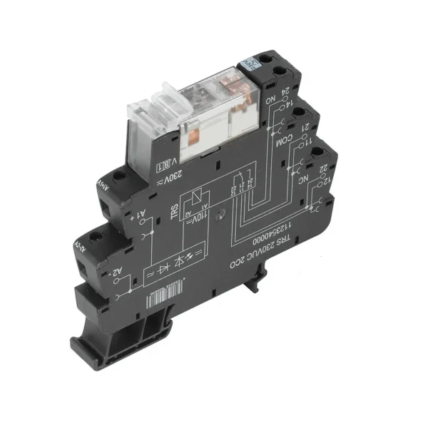 Weidmuller 1123580000 – TRS 24-230VUC 2CO