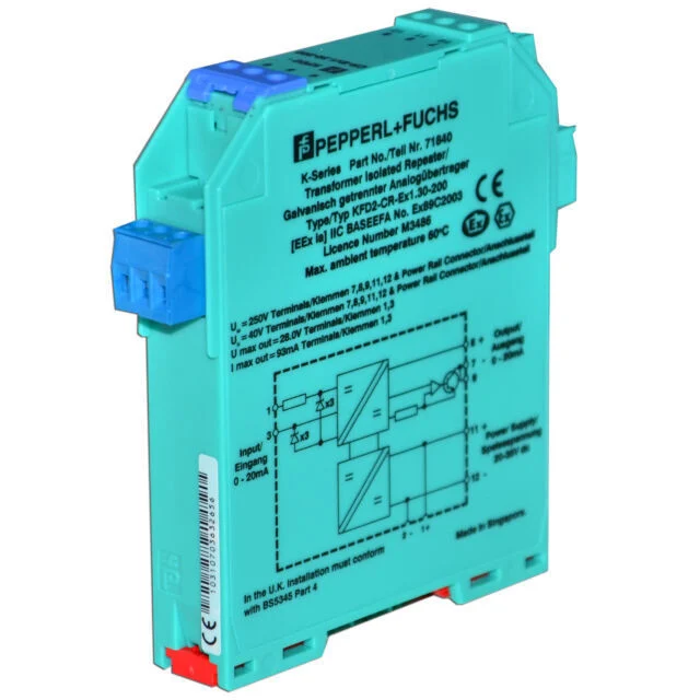 Pepperl Fuchs 116313 – KFD2-CR-EX1.30200 Röleler ve Kontrol Cihazları