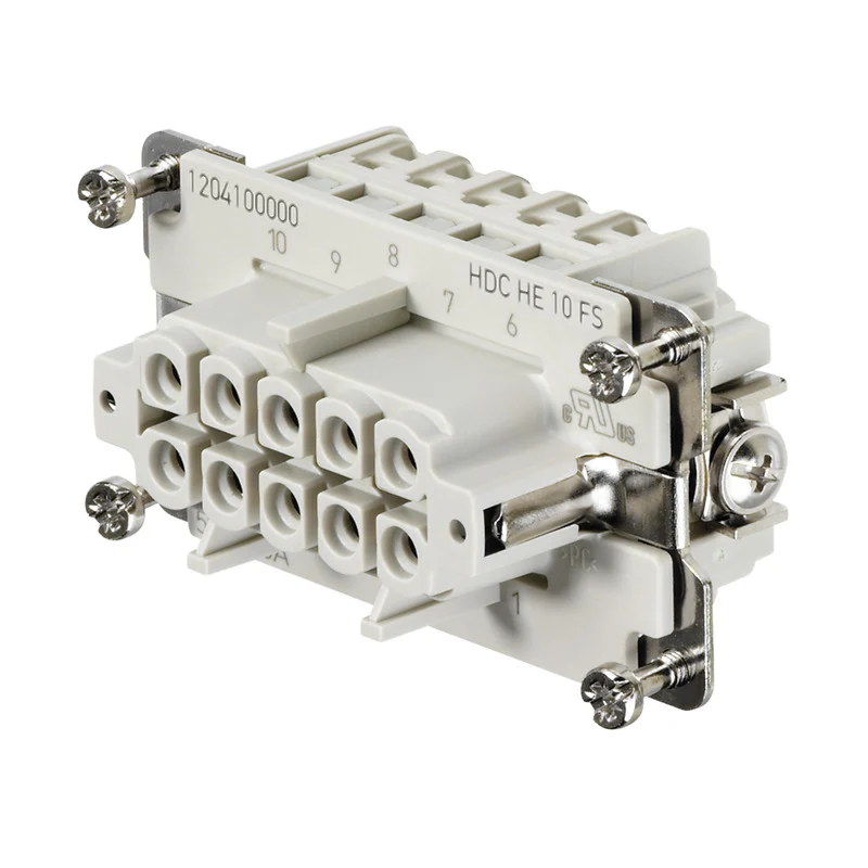 Weidmuller 1204100000 – HDC HE 10 FS