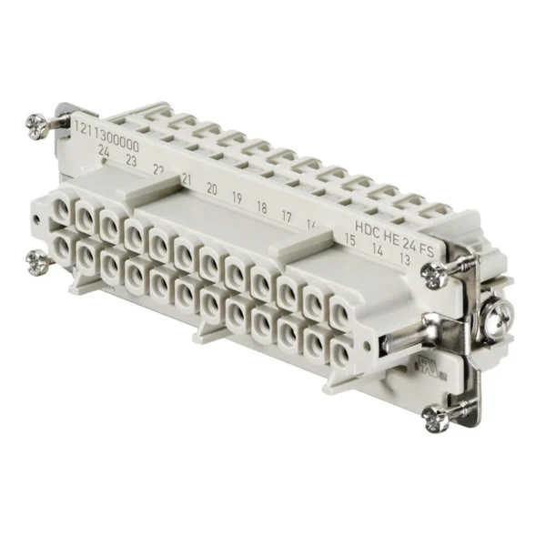 Weidmuller 1211300000 – HDC HE 24 FS